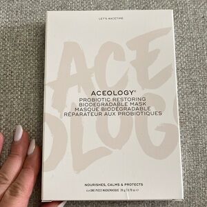 Aceology probiotic restoring biodegradable masks (4)